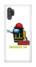 Samsung Phone Case - Among US Firefighter_144