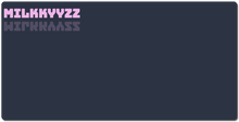 milkkyyzz XXL Gaming Mousepad
