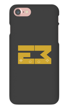 E1itemartin86 iPhone Case Gold Logo