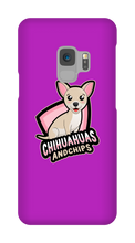 chihuahuasandchips Samsung Phone Cases