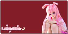 LewnaUWUBun XXL Gaming Mousepad