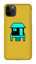 TheHangoutHut iPhone Case