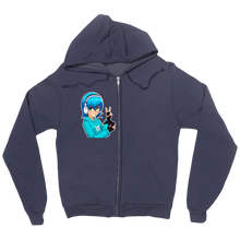 Kira Gamer Sudadera Cremallera