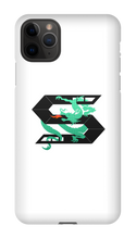 Shooter Logo SCHWARZ iPhone Handyhülle