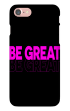 iPhone Case (Pink and Black theme)