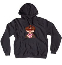 Calick Love Hoodie (No-Zip/Pullover)