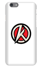 The Official K Logo iPhone Phone Cases