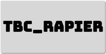 tbc_rapier XXL Gaming Mousepad