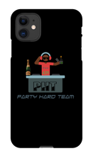 partyhardteam iPhone Phone Cases