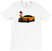 Goku w/ Shelby (T-Shirts)