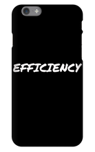 EFFICIENCY iPhone Phone Cases