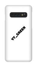 yt_green Samsung Case Bright