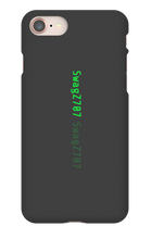 swagz707 iPhone Phone Cases