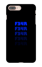 F34R iPhone Phone Cases