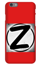 zero iPhone Phone Cases