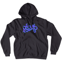 Hoodies (No-Zip/Pullover) purple/blue