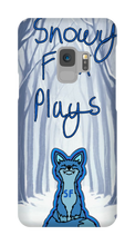 Snowy Fox Plays Samsung cases