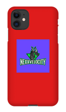 Nexxvelocity iPhone Phone Cases