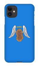 potato_god_person iPhone Phone Cases