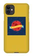 Welcome To mars Iphone case