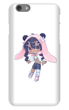 onelazerbunnygt iPhone Phone Cases