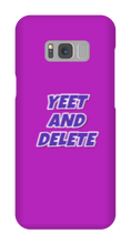 blade442211 yeet and delete Samsung Phone Cases