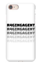 r4gingagent iPhone Phone Cases