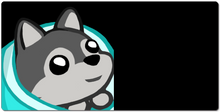 Offiicial wolf Gaming Mousepad