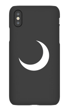 White Tsukii Moon Phone Case
