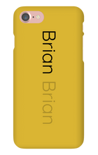 brianmsc iPhone Phone Cases