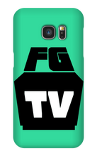 FGTV Logo Galaxy S7 Phone Case