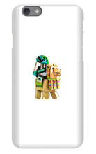 The Wandering Lama Phone Cases