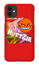 nuttzie iPhone Phone Cases