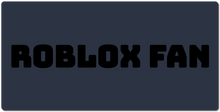 Roblox Fan MousePad