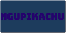 NGUPikachu XXL Gaming Mousepad