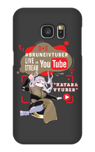 Katara Samsung Phone Cases (White name)