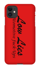 Low Lies iPhone Cases