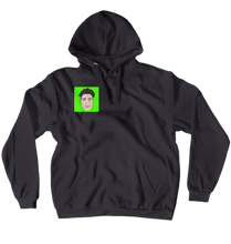 Original Green Background Hoodie (No-Zip/Pullover)