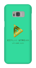EZPLAYSTREAM Samsung Phone Case (Metal Gold Logo)