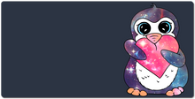 Pengu Love XXL Gaming Mousepad