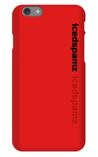 icedspamz iPhone Phone Cases
