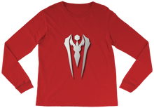 SG White Logo Long Sleeve Tee