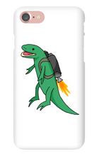 Rocket Lizard iPhone Cases