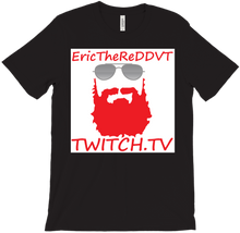 REDD BEARD T-SHIRT WHITE LOGO