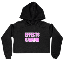 Large Logo Women's Cropped Hoodie