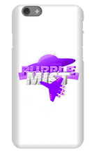 purplemist1yt iPhone hoesje