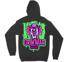 Clown hoodie-back