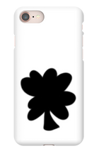 Black clover, Clover's iPhone Phone Cases