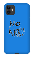 No Ankle iPhone Phone Cases