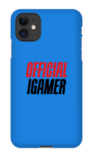 officialigamer iPhone Phone Cases